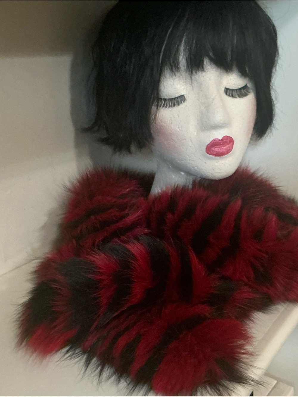 Genuine Fox Boa Style Neck Wrap